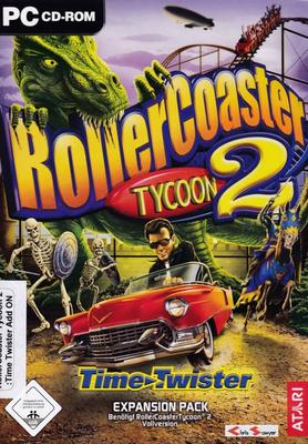 RollerCoaster Tycoon 2 :Time Twister