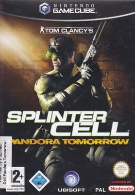 Tom Clancy's Splinter Cell Pandora Tomorrow