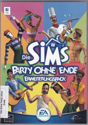 Die Sims Party ohne Ende