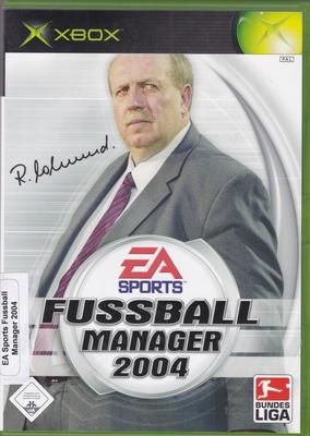 EA Sports Fussball Manager 2004