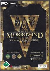 Elder Scrolls III: Morrowind - Game of the Year Edition