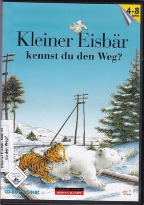 Kleiner Eisbär, kennst du den Weg?