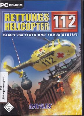 112 Rettungs-Helicopter