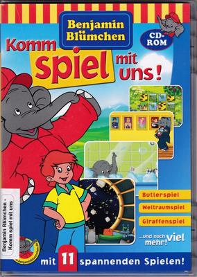 Benjamin Blümchen - Komm spiel mit uns