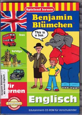 Benjamin Blümchen - Wir lernen Englisch