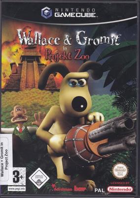 Wallace + Gromit in Project Zoo