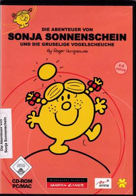 Die Abenteuer von Sonja Sonnenschein und die gruselige Vogelscheuche