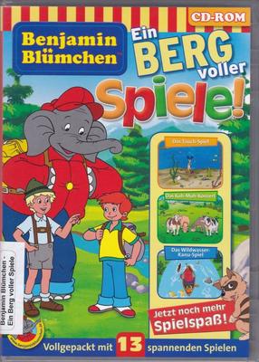 Benjamin Blümchen - Ein Berg voller Spiele