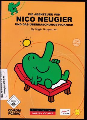 Die Abenteuer von Nico Neugier und das Überraschungs-Picknick