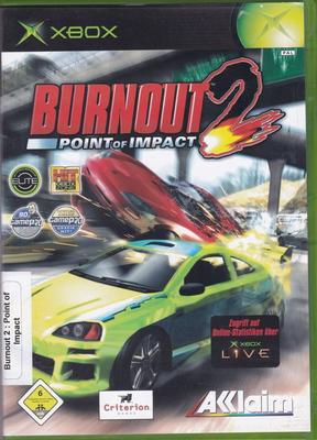 Burnout 2 : Point of Impact