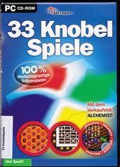 33 Knobelspiele