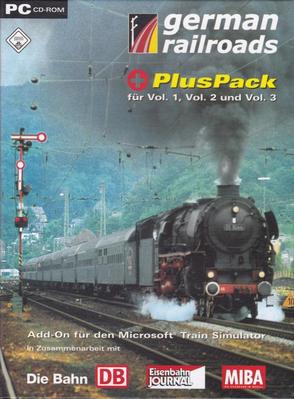 German Railroads - Plus Pack