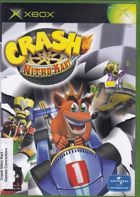 Crash Nitro Kart - Games Convention