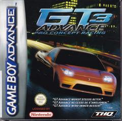 GT Advance 3 Pro Conzept Racing