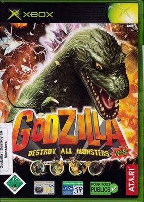 Godzilla : Destroy all Monsters