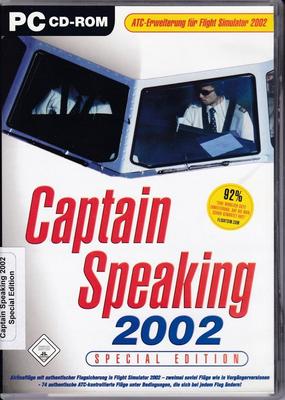 Captain Speaking 2002 Special Edition