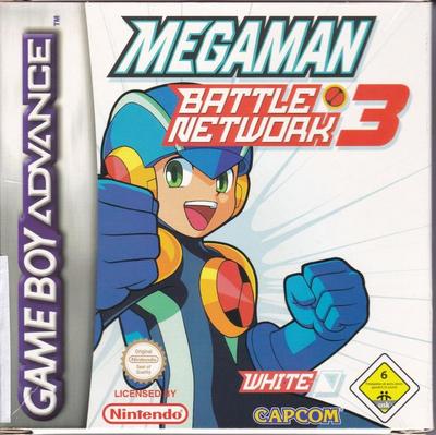 Megaman Battle Network 3 White