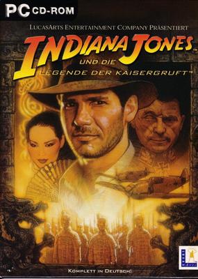 Indiana Jones und die Legende der Kaisergruft