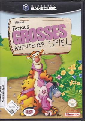 Ferkels großes Abenteuer-Spiel