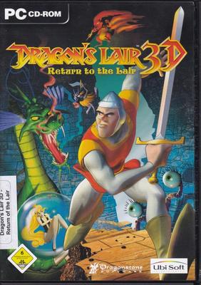 Dragon's Lair 3D - Return of the Lair