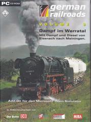 German Railroads- Dampf im Werratal