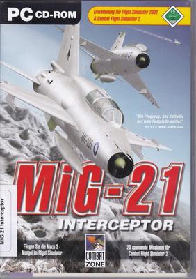 MiG 21 Interceptor