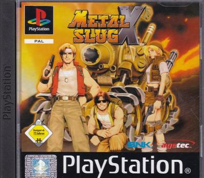 Metal Slug X