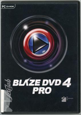 Blaze DVD 4 Pro