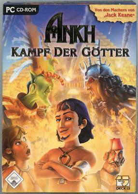 Ankh Kampf der Götter