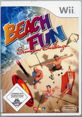 Beach Fun Summer Challenge