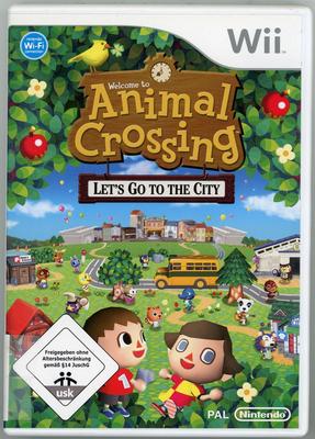 Animal Crossing Let's Go to the City