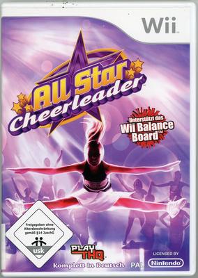 All Star Cheerleader