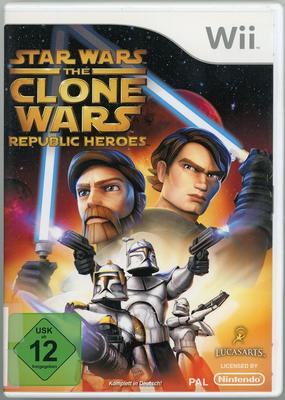 Star The Clone Wars Republic Heroes