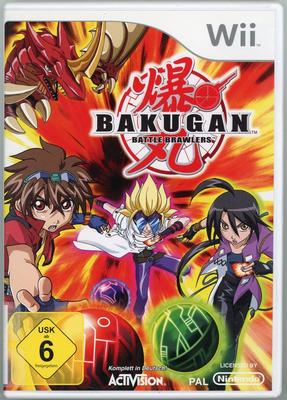 Bakugan Battle Brawlers