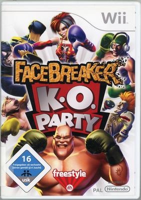 Facebreaker K.O.-Party