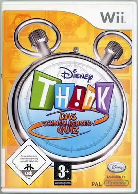 Disney Th!nk Das Schnelldenker-Quiz