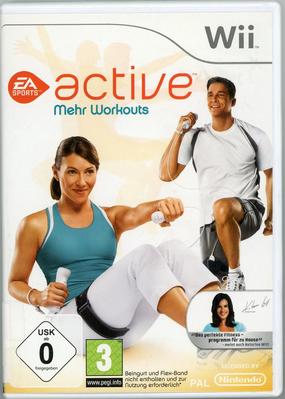 EA Sports Active - Mehr Workouts