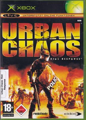 Urban Chaos: Riot Response