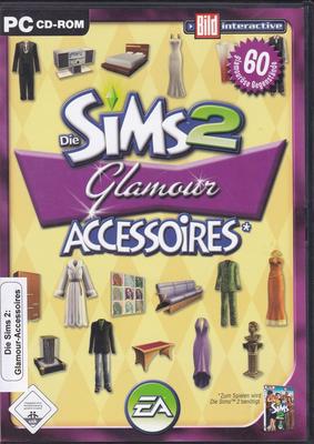 Die Sims 2: Glamour-Accessoires