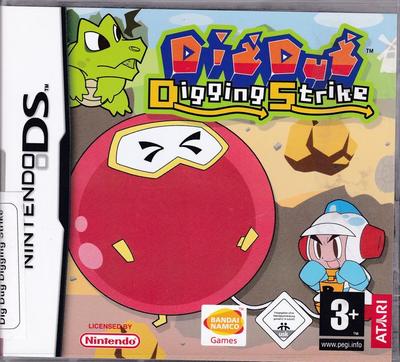 Dig Dug - Digging Strike