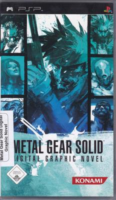 Metal Gear Solid Digital Graphic Novel