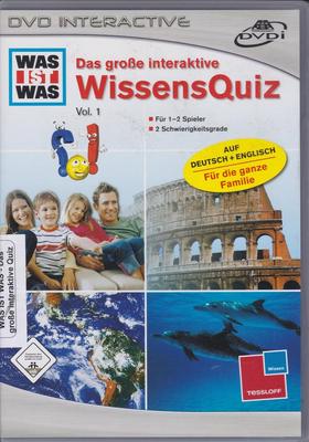 WAS IST WAS - Das große interaktive Quiz Vol. 1