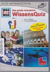 WAS IST WAS - Das große interaktive Quiz Vol. 1