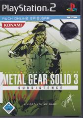 Metal Gear Solid 3 - Subsistence