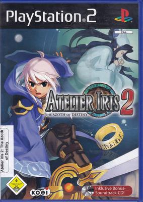 Atelier Iris 2: The Azoth of Destiny