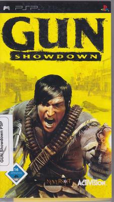 GUN Showdown PSP