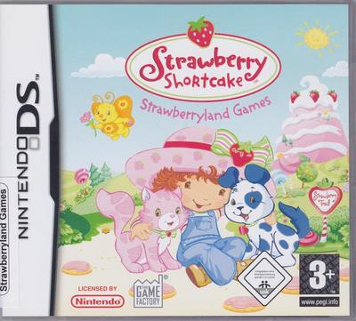 Strawberry Shortcake - Strawberryland Games