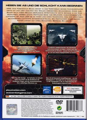 Ace Combat - The Belkan War