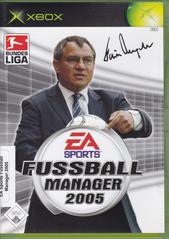 EA Sports Fussball Manager 2005