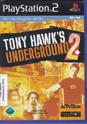 Tony Hawk's Underground 2 (GC)